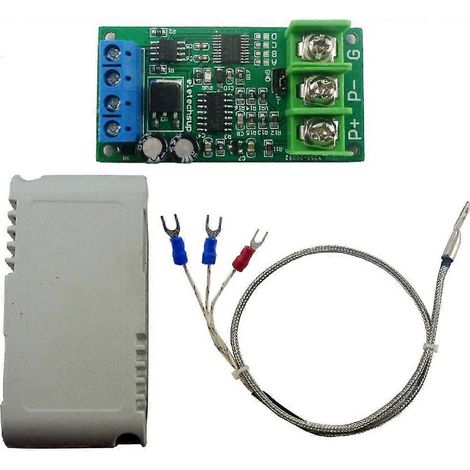 Modules de mesure de température industrielle RS485, Convertisseur RTU MODUBS, plage -20 à 400°C (1/4)