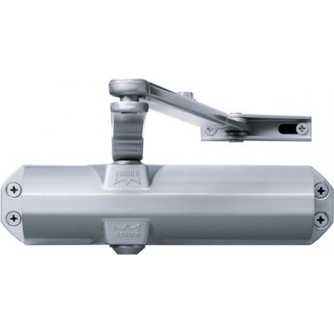 TS68F DORMA Türschließer - Silber - Mit Arm - Kraft 2 bis 4 - 66470101