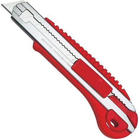 Couteau utilitaire nt cutter l-700rp lame 18 mm plastique