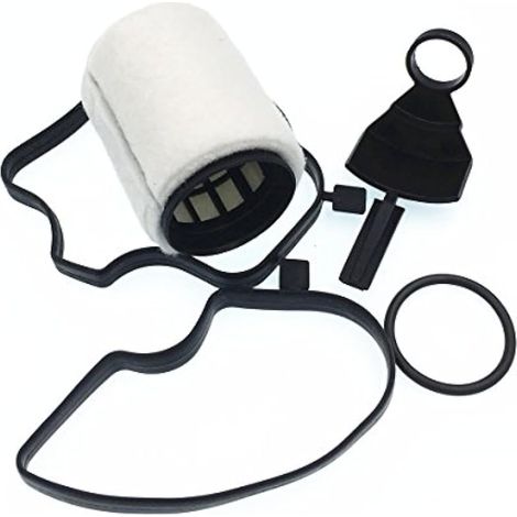 Filtre de séparateur d'huile de reniflard de carter OEM 11127793164 pour BMW E81 E46 E90 E91 E60 E61 X3 1 3 5 Series 118 120 318 320 520 (1/2)