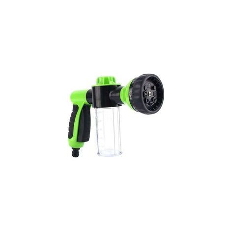 Schaumsprüher für Gartenbewässerungsschlauch, Seifenspenderpistole zum Waschen von Autos, Haustieren, Duschen, Pflanzen (1/5)