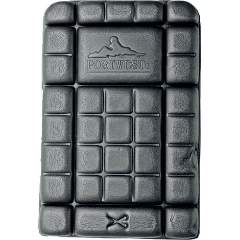 Portwest KP44BKR Coppia di Ginocchiere, Nero (1/4)