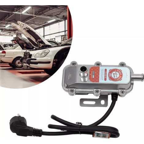 Autovorwärmer, Profi Motorvorwärmer 220-240V 2000W Auto Motor Kühlmittel Heizung Vorwärmer Parkplatz Motorheizung