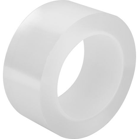 Autotür-Einstiegsleisten-Aufkleber, transparent, kratzfest, Antikollisions-Kratzschutzband für Autotüren (5 cm x 10 m) (1/5)