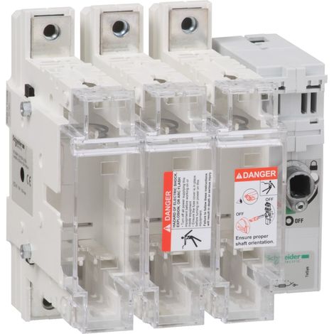 TeSys GS - interrupteur sectionneur fusible - 3P - 250A - din 1 - GS2N3