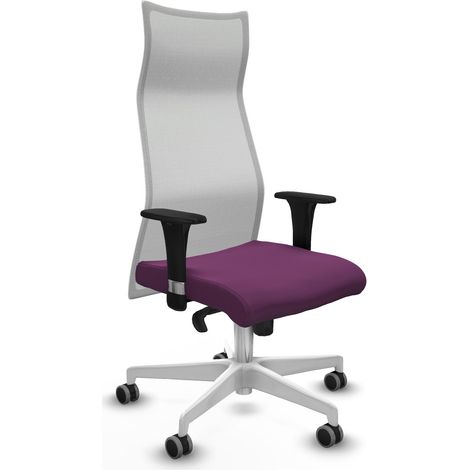 Silla de Oficina Albacete Piqueras y Crespo B1C026G Morado