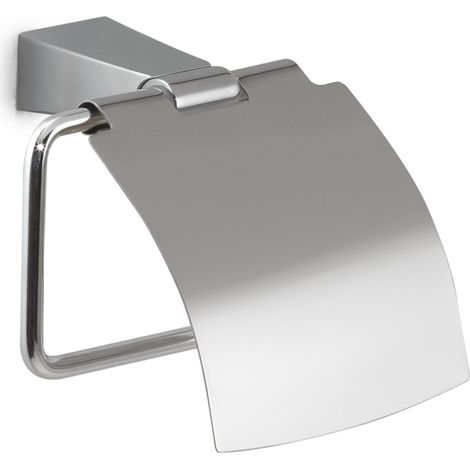 Portarotolo coperto da muro in acciaio inox e Cromall TN25 Gedy serie TONALE Cromato (1/2)