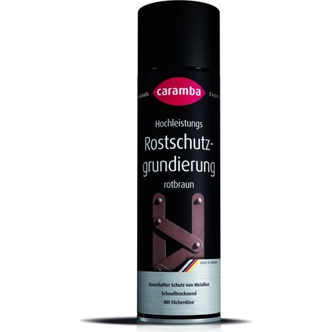 Caramba Hochleistungs-Rostschutzgrundierung rotbraun 500 ml 6 Stk