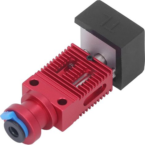 Extruder-Kit aus Aluminium- und Messinglegierung für Ender 3 S PRO 3D-Drucker (rot) (1/5)