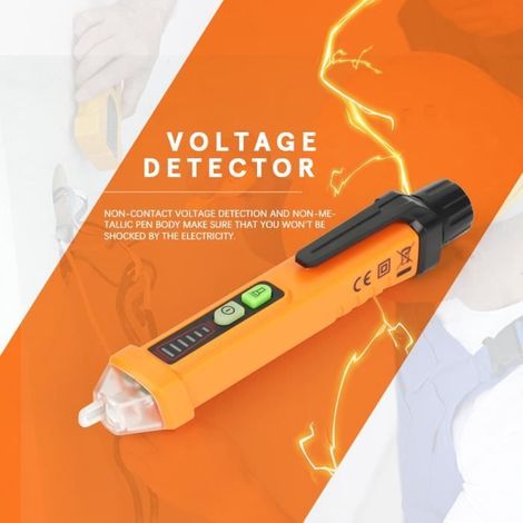 PEAKMETER PM8908C NCV détecteur de tension testeur stylo avec indicateur LED AC12-1000V-FUT (1/4)