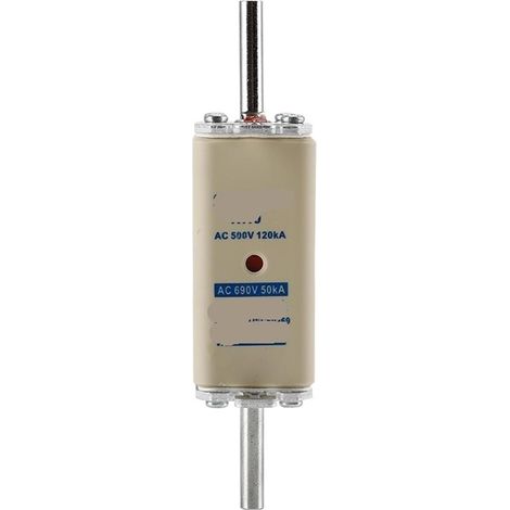 Fusible à tube carré 25 A 32 A 50 A 63 A 80 A 100 A 125 A 160 A 200 A NH0