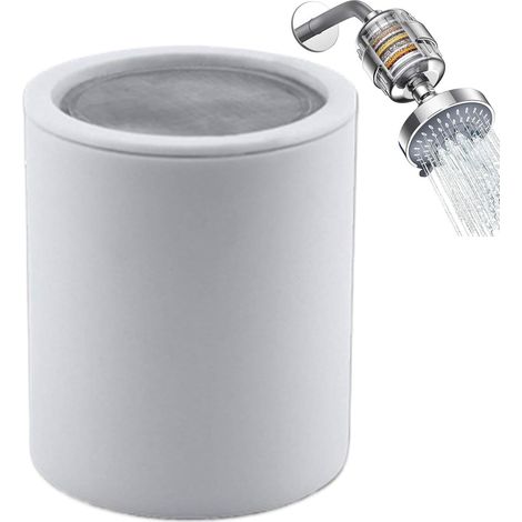 Filtre de douche de rechange, filtre de douche à 15 étapes, cartouche de filtre de douche revitalisante, filtre de pommeau de douche, filtre de douche de salle de bain, cartouche de filtre de douche (1/5)
