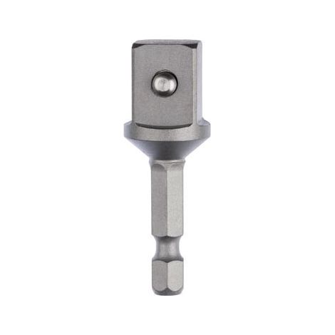 Bosch Adapter zu Steckschlüsseleinsätze, 1/2, 50 mm, Außensechskant