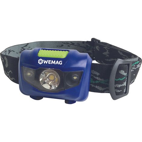 WEMAG Kopflampe LED 60x45x40mm 83g
