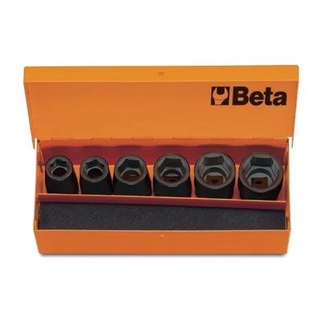 BETA 6 Douilles à chocs - 720/C6 - 007200910