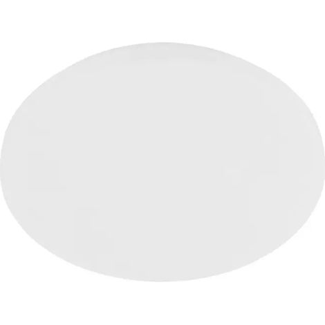 plafoniera led da interno eglo "pogliola" bianco 4000k 31cm