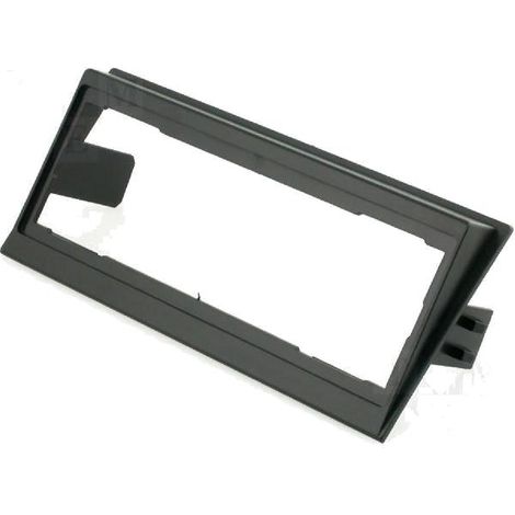 Facade autoradio compatible avec Volvo 740 760 940 960 S40 XC70 - noir