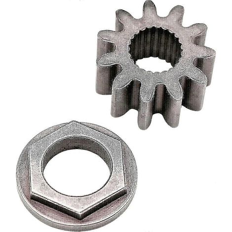 Kit de bagues d'engrenage Kit de bagues d'engrenage pour tondeuses à gazon LT1018, LT1022, LT1024, LT1040, LT1042 et LT1046, engrenage et bague d'arbre de direction durables (1/4)
