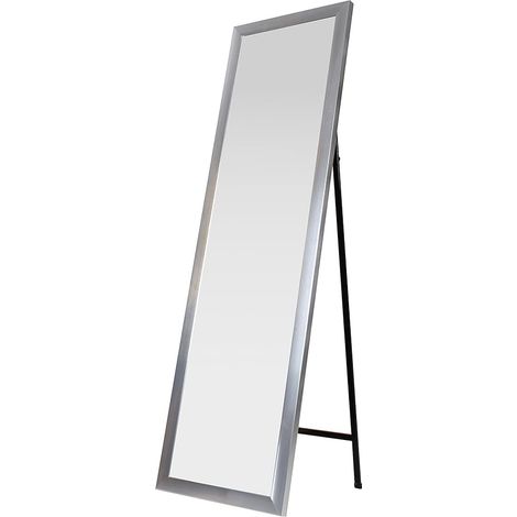 King Home BODENSPIEGEL CM 159X48 MIT SILBERHÜLLE (1/4)