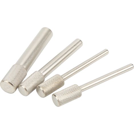 Ersatz-Arretierbolzen (Teile) für den Zahnriemen, hergestellt aus sehr hartem, versilbertem Metall, für Citroën 1.4 und 1.6 HDi Motoren. (1/5)