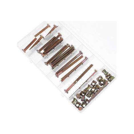 Steel Furniture Accessories Metal Bed Rail Brackets with