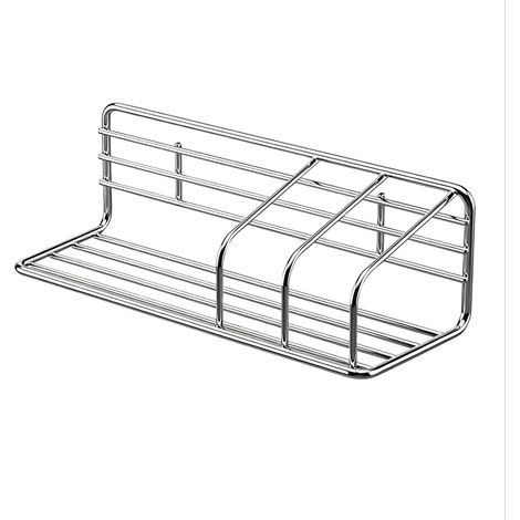 Porte Eponge Evier Cuisine, Porte Eponge Porte Eponge Evier, INOX sans Percure Suspendu pour Eponges Tampons à Récurer Godet Dentaire, pour Cuisine Salle de Bain (1/5)