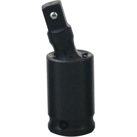 Douille articulée pivotante 360° pour clé à chocs, accessoire outillage main pour entretien auto moto, compatible 1/2 3/8 1/4 (1/5)