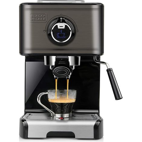 Macchina per caffè espresso Black Decker BXCO1200E (1/5)