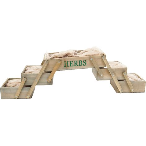 Mini huerta modelo plegable (1/5)