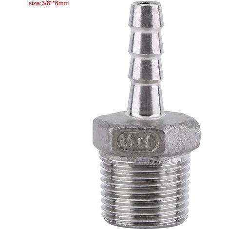 BSP-Außengewinde-Rohranschlussadapter (3/8" x 6 mm) (1/5)