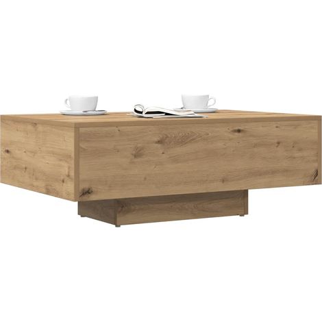 Coffee Table Artisan Oak 85x55x31 cm Engineered Wood vidaXL (1/5)