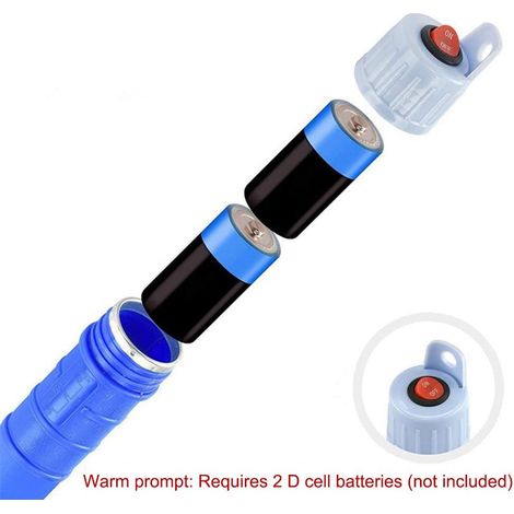 Pompa elettrica portatile per il trasferimento di liquidi e carburanti per benzina, colore blu, ALTRO (1/4)