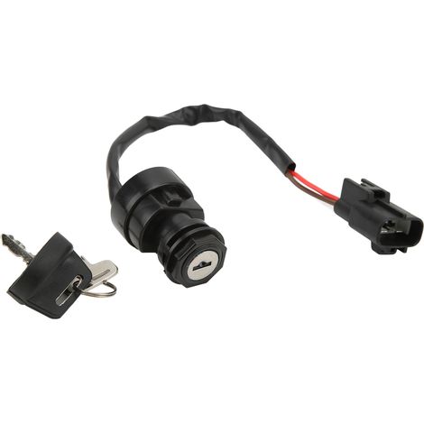Allumage ATV Contacteur Clé Alluminium pour YFZ450R YFZ450R SE 2009-2018 (1/5)