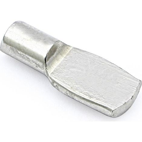 HERRAJES ALK soporte estante paleta piv.5mm hierro niquel , 0CIENTOS (1/2)