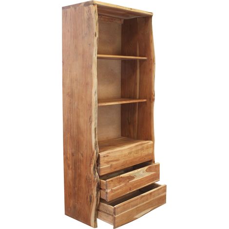 BENNY - credenza in legno massiccio (1/4)