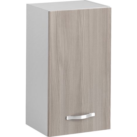 MOBILE PENSILE PER CUCINE COMPONIBILI L.40 x P.32 x H.72. - 1 anta - col. olmo - LINEA AZZURRA