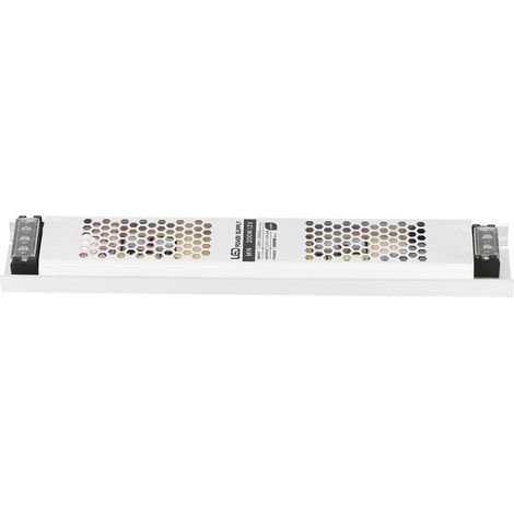 Alimentation à découpage 200 W CTN pour bande LED étanche, transformateur, 190-240 V CA, 12 V (1/5)