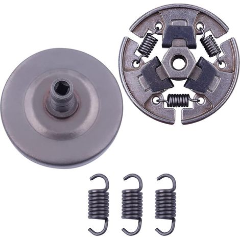 Kit de resorte de tambor de embrague LinDuxe para desbrozadora Stihl FS80, FS85, FR85, FR85T, FC80, FC85, HT70, HT75, piezas de repuesto 4137-160-2001