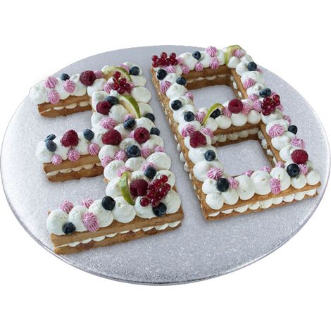 Moule à gâteau number cake 12 cubes en inox – Découpe précise pour génoises – Recette incluse – Pour fêtes et événements – Lily Cook