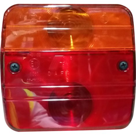 TOPCAR - Feu de remorque à ampoules 3 ou 4 fonctions - 12 Volts - TOP31760005 - Ce produit de marque TOPCAR est neuf.