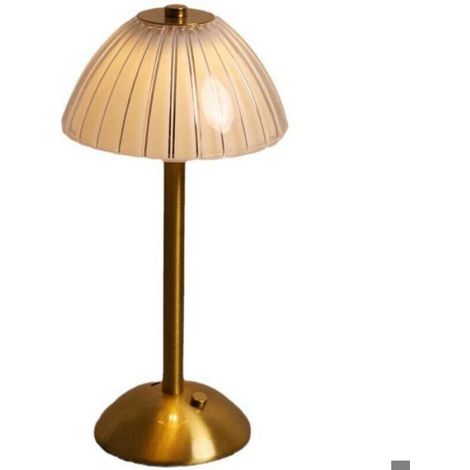 Lampe À Poser - Sans Fil Rechargeable - LED Tactile Dimmable - 3000K-6000K - 240 Lm - 3 W - Intérieur Extérieur - 1 Pièce (1/5)