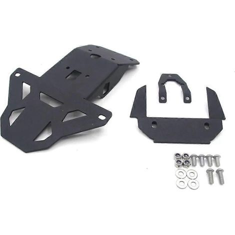 Support de plaque d'immatriculation court pour moto KOVE 800X Rally (1/5)