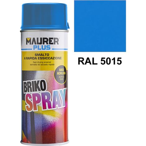 Sprühfarbe Himmelblau 400 ml. (1/3)