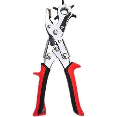 Poinçon à cuir, outils pour le cuir, poinçon à ceinture multifonctionnel ordinaire, outil de perforation, trou de ceinture FDQ (1/5)