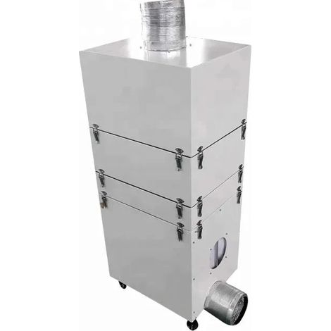 SIHAO Sistema di aspirazione di fumo di saldatura del purificatore dell'aria della saldatura dell'incisore laser