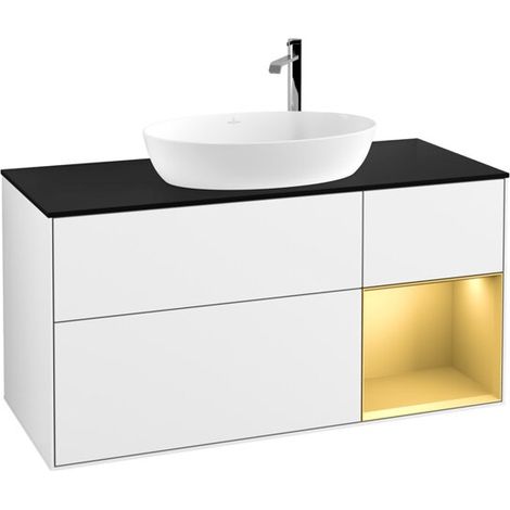 Villeroy & Boch G952HFGF Meuble sous-lavabo Finion G95 (1/2)