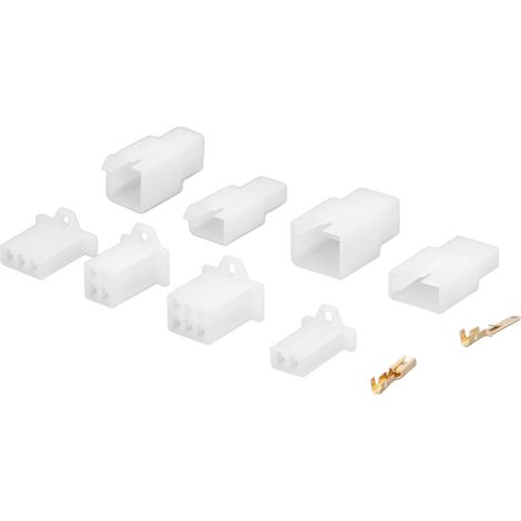 380 Pièces Connecteurs Électriques Auto Moto - Bornes et Fiches 2.8mm pour Câblage Bateaux, Voitures