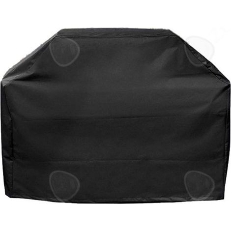 1 housse de protection barbecue 160x37x50x103 cm polyester 210D imperméable UV résistant déchirure extérieur jardin