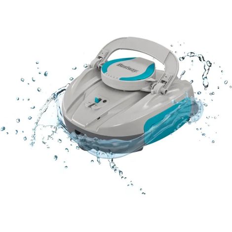 Bestway Robot piscine sans fil Jade nettoyage fond plat 15 m² max