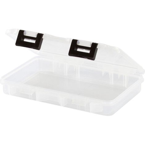 Boîte de rangement avec compartiments ouverts Transparent, Claire (1/2)